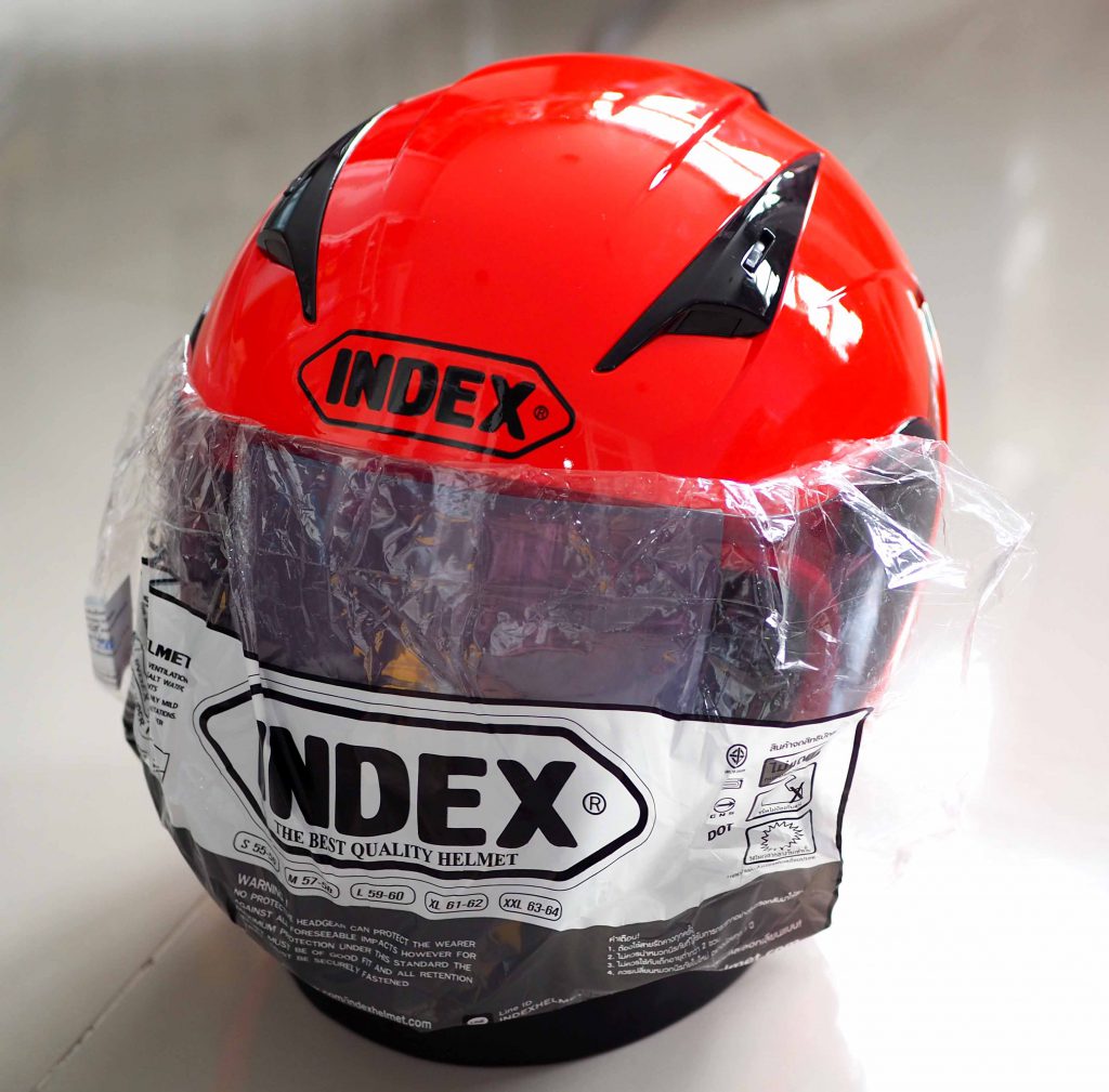 INDEX ヘルメット　未使用品